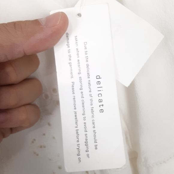 French Connection | Eyelet Shift Dress - Picture 7 of 8